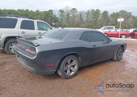 2019 Dodge Challenger Sxt from USA, damaged, VIN 2C3CDZAG3KH691271